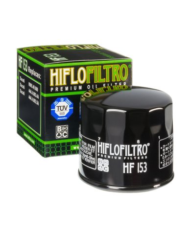 Filtro de aceite HF153 Filtro de aceite HF153