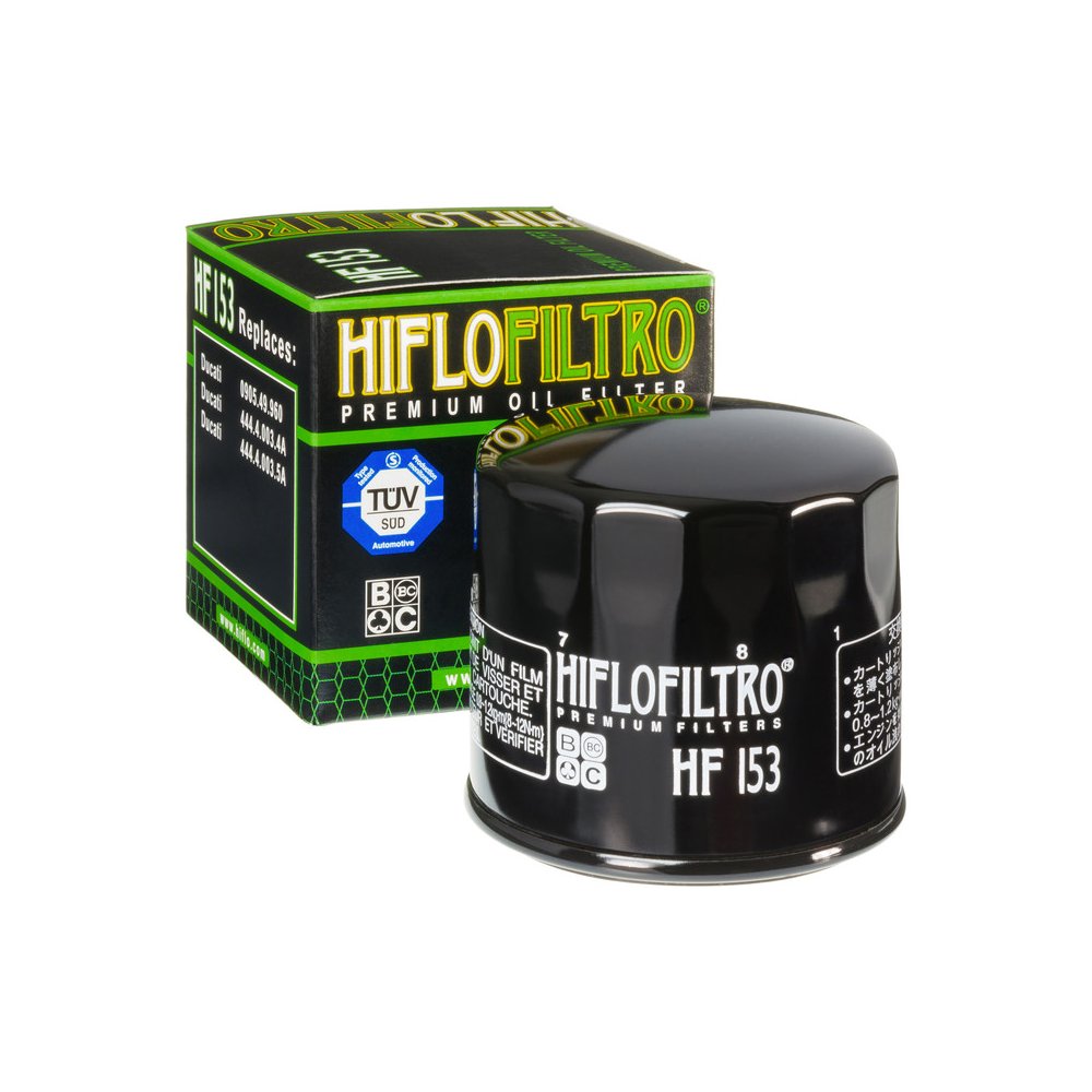 Filtro de aceite HF153 Filtro de aceite HF153
