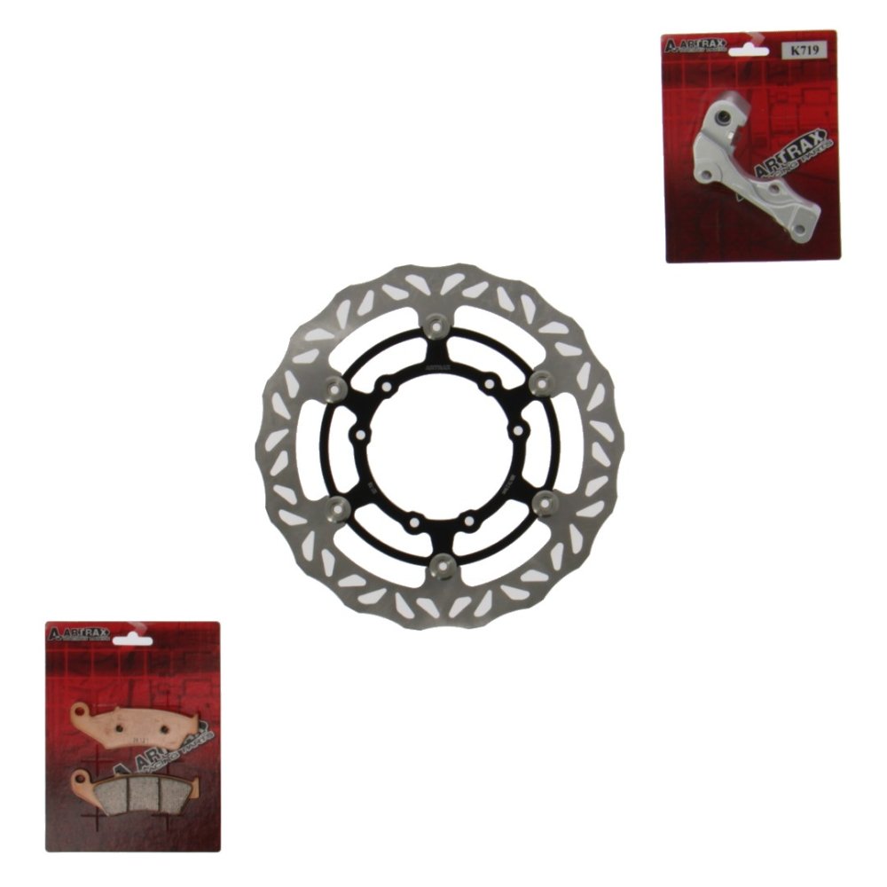 DISCO 270+CALIPER+PASTILLAS CR/CRF