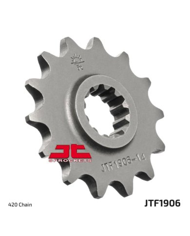 Piñon de ataque JT JTF1906 KTM SX 65 98-22 / Husqvarna TC 65 17-22 Piñon de ataque JT JTF1906 KTM SX 65 98-22 / Husqvarna TC 65 17-22