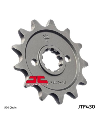 Piñon de ataque JT JTF430 Kawasaki KXF 250 04-05 / Suzuki RMZ 250 04-06 Piñon de ataque JT JTF430 Kawasaki KXF 250 04-05 / Suzuki RMZ 250 04-06
