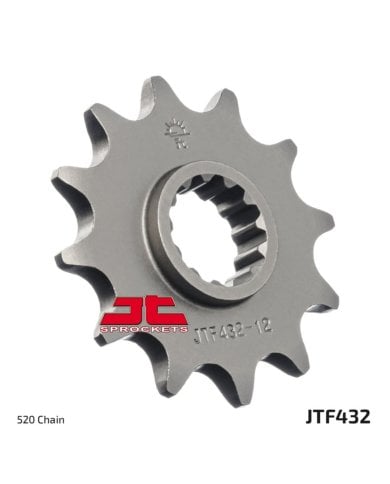 Piñón de ataque JT JTF432 Suzuki RM 250 82-12 / DRZ 400 00-18