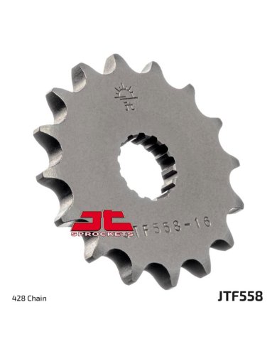 Piñón de ataque JT JTF558 Yamaha YZ 85 02-21 Piñón de ataque JT JTF558 Yamaha YZ 85 02-21