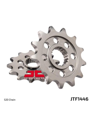 Piñón de ataque JT JTF1446 SC Kawasaki KXF 250 06-19 / KX 250 4T 20-26