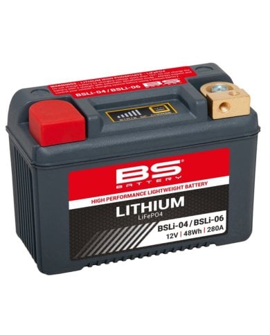 Batería de Litio BS BSLI-04/BSLI-06