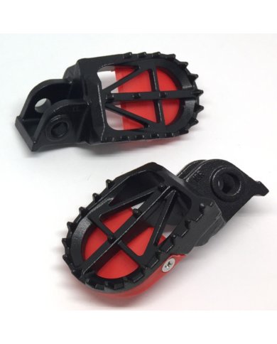 Estriberas DRC Supermotard KTM SX/EXC 125/525 98-15 HUSABERG FE350/390/450/570 4T 08/15 SHERCO BETA Estriberas DRC Supermotard KTM SX/EXC 125/525 98-15 HUSABERG FE350/390/450/570 4T 08/15 SHERCO BETA