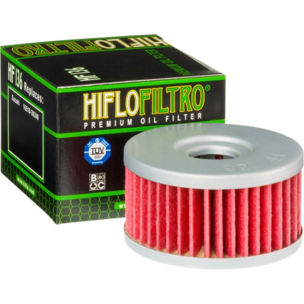 Filtro de aceite HF136 Filtro de aceite HF136