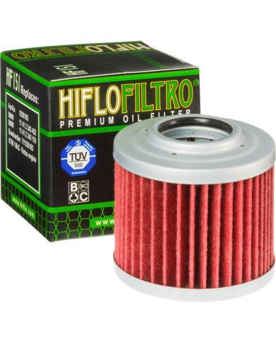 Filtro de aceite HF151 Filtro de aceite HF151