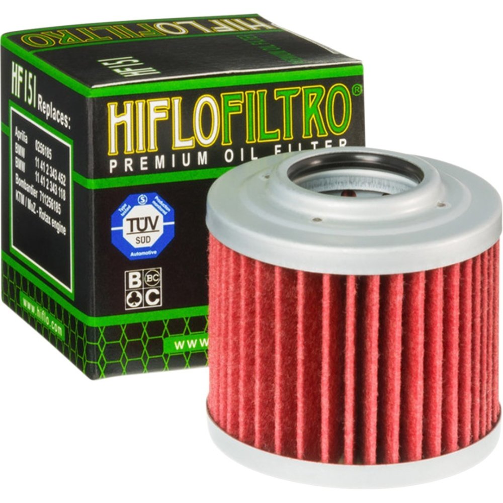 Filtro de aceite HF151