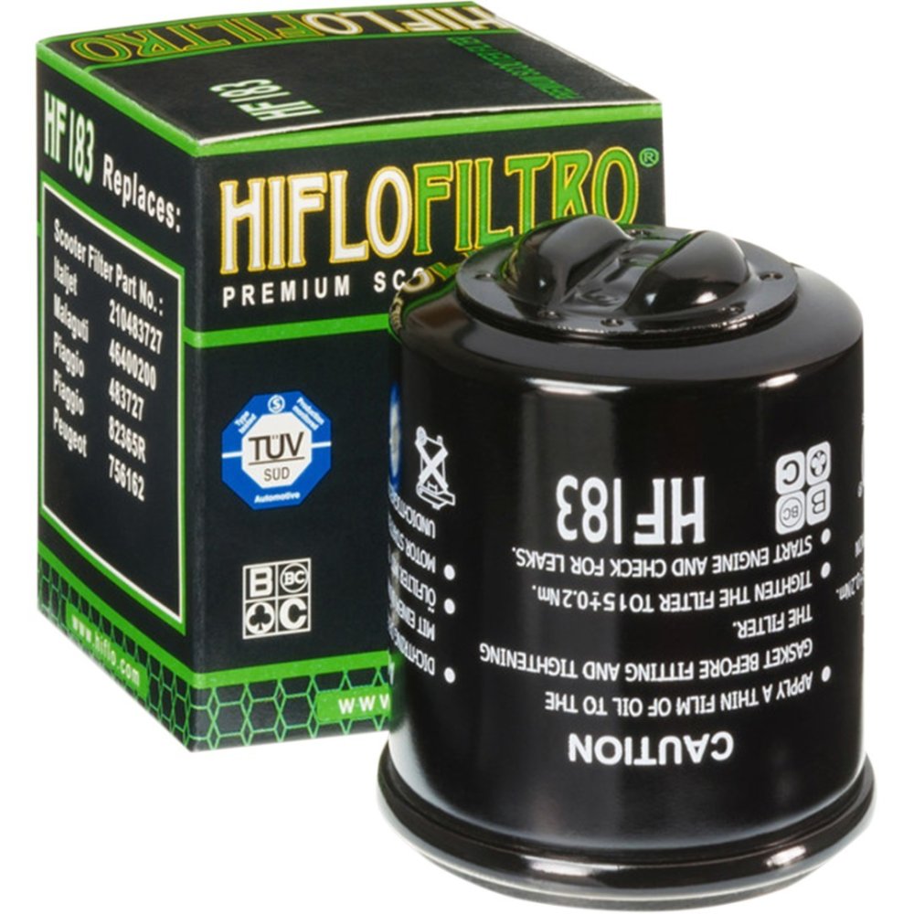 Filtro de aceite HF183