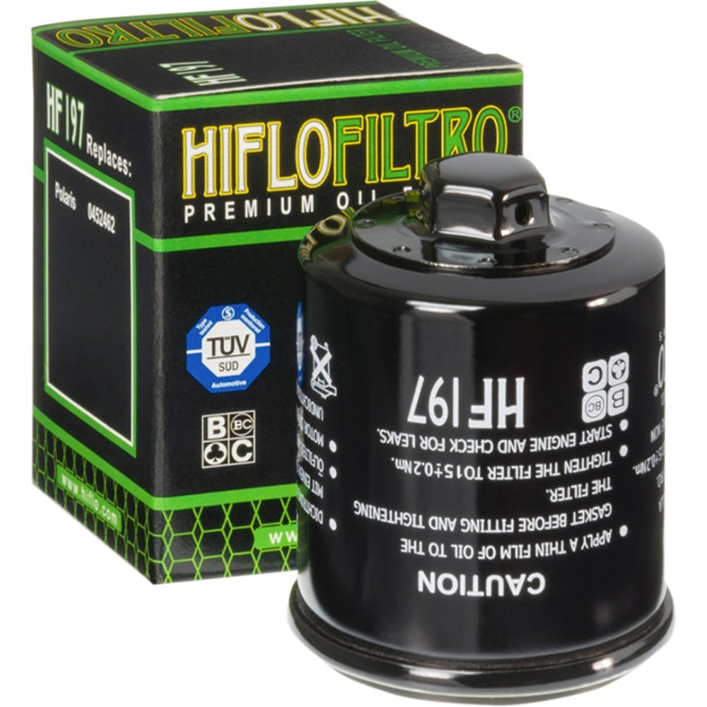Filtro de aceite HF197 Filtro de aceite HF197