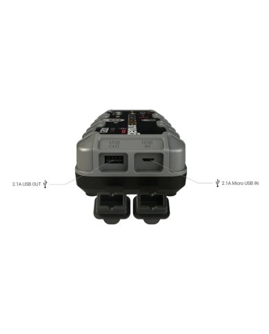ARRANCADOR DE BATERÍA NOCO SPORT 400A LITHIUM 12V ARRANCADOR DE BATERÍA NOCO SPORT 400A LITHIUM 12V