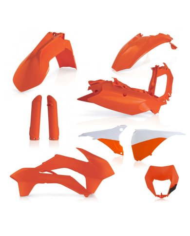Full Kit de plásticos KTM EXC/EXC-F 2016