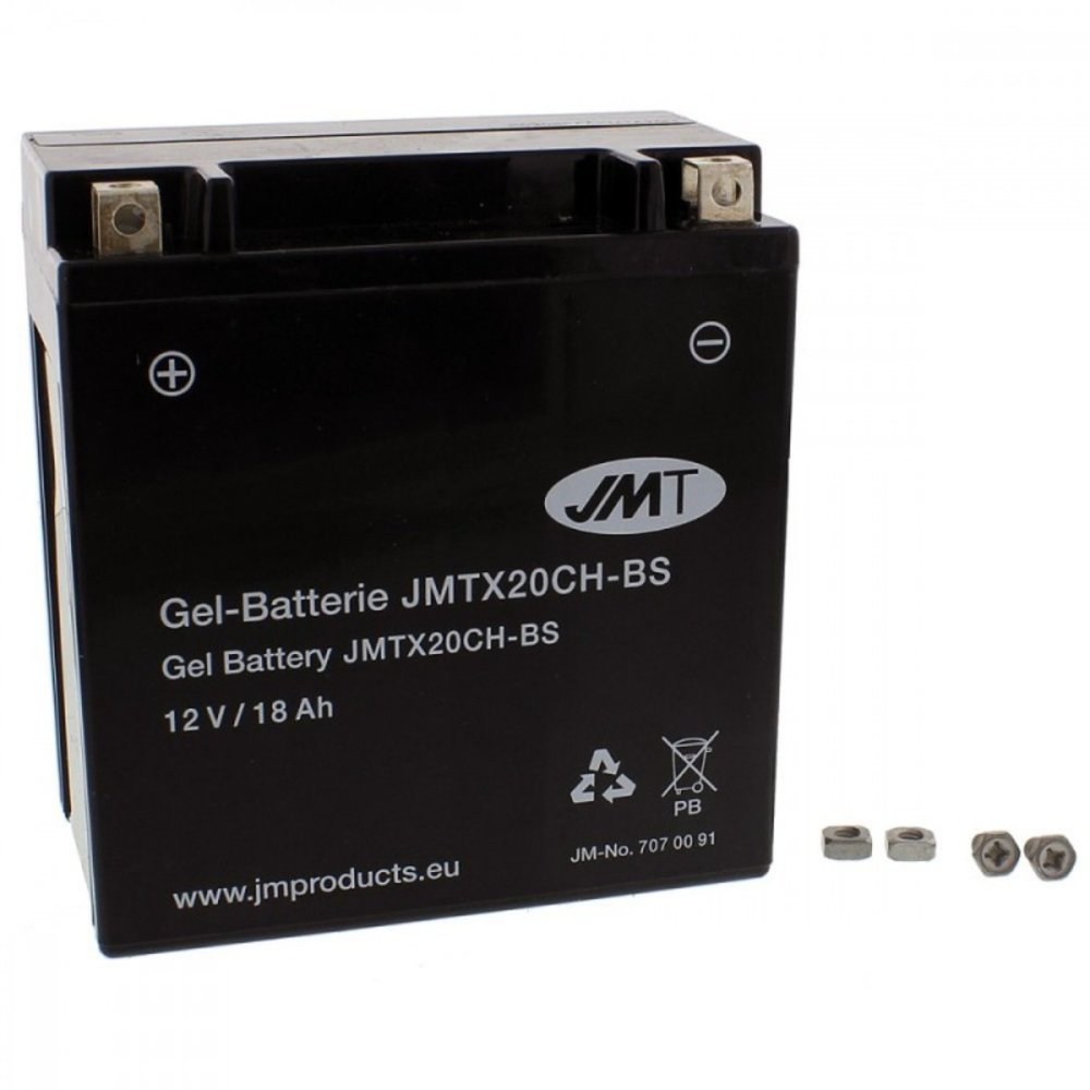 Bateria JMT YTX20HL-BS