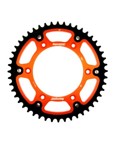 Corona acero-aluminio Supersprox KTM / Husqvarna / Gas Gas -24 Corona acero-aluminio Supersprox KTM / Husqvarna / Gas Gas -24