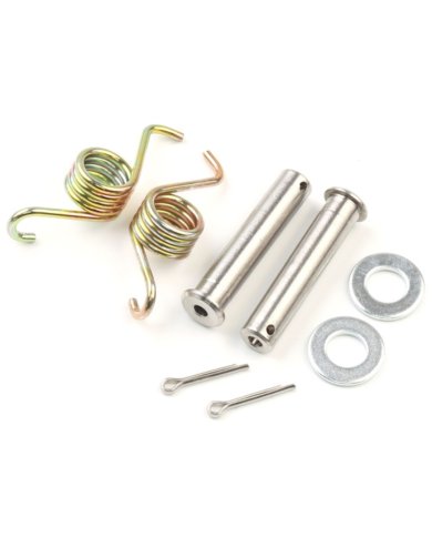 Pasadores y muelles para Estriberas DRC KTM 250-500 EXC-EXCF 17-22 Pasadores y muelles para Estriberas DRC KTM 250-500 EXC-EXCF 17-22