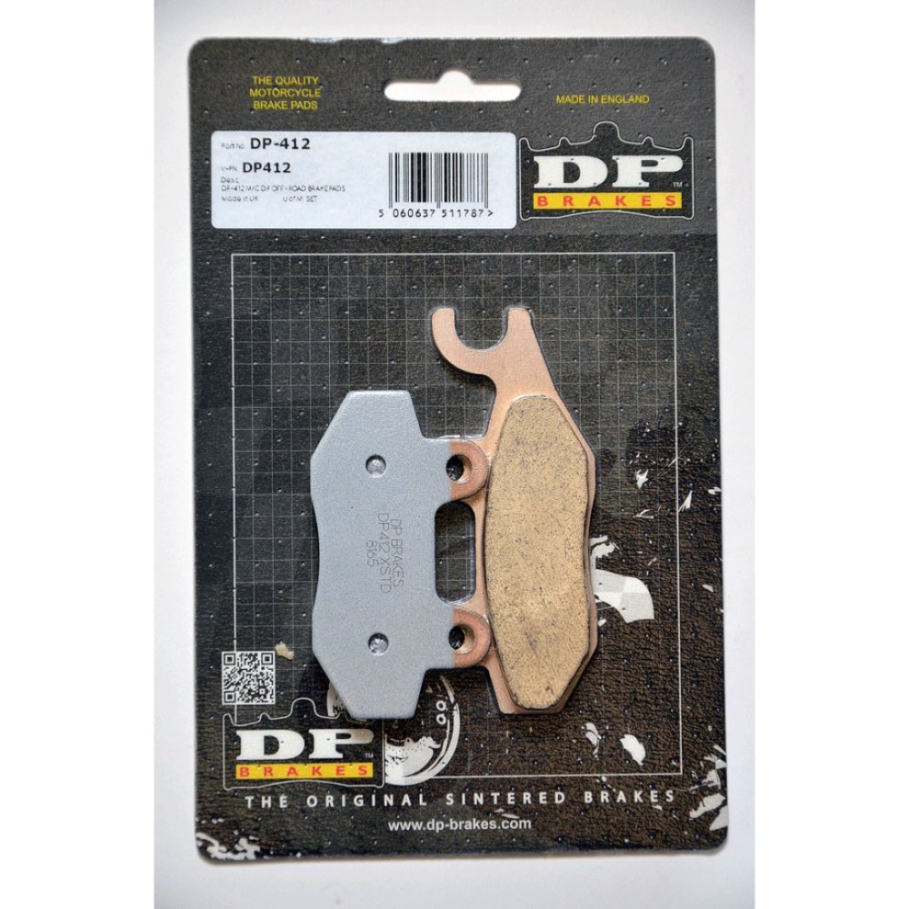 Juego pastillas DP412