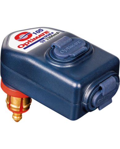 ADAPTADOR CARGADOR USB DE SALIDA DOBLE IMPERMEABLE