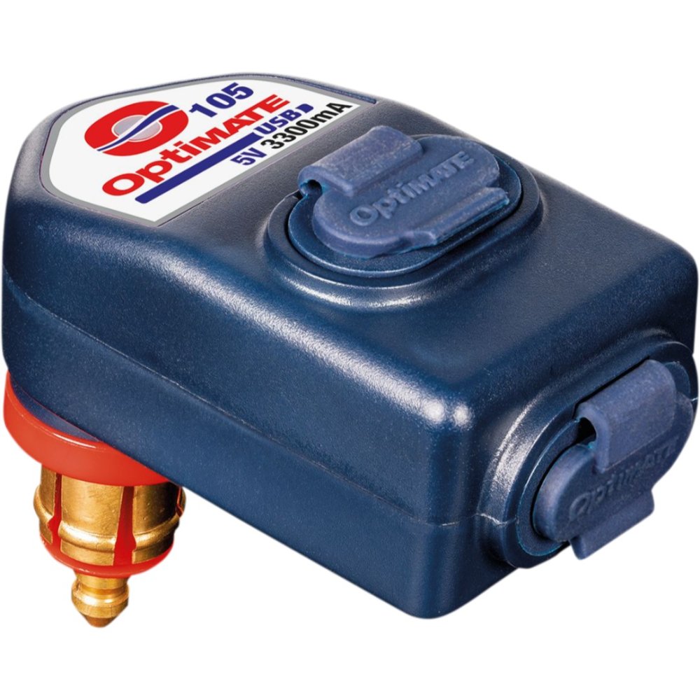 ADAPTADOR CARGADOR USB DE SALIDA DOBLE IMPERMEABLE