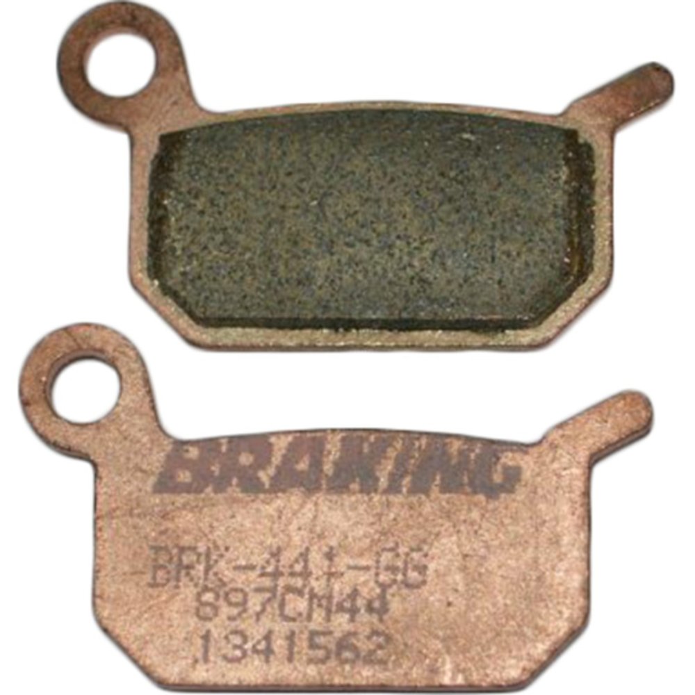 PASTILLAS DELANTERAS BRAKING (190)