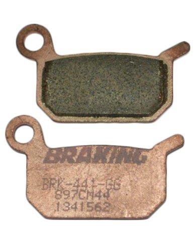 PASTILLAS DELANTERAS BRAKING (190)