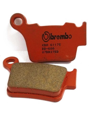 Pastillas BREMBO 07BB27SD  191