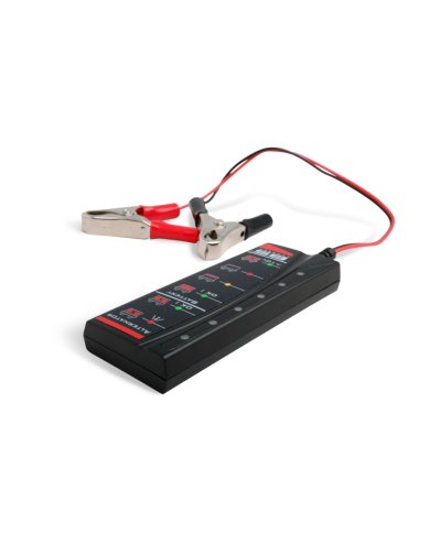 Comprobador estado de batería y alternador BT02