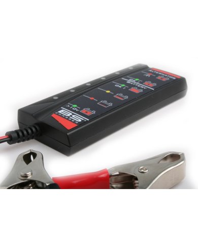 Comprobador estado de batería y alternador BT02