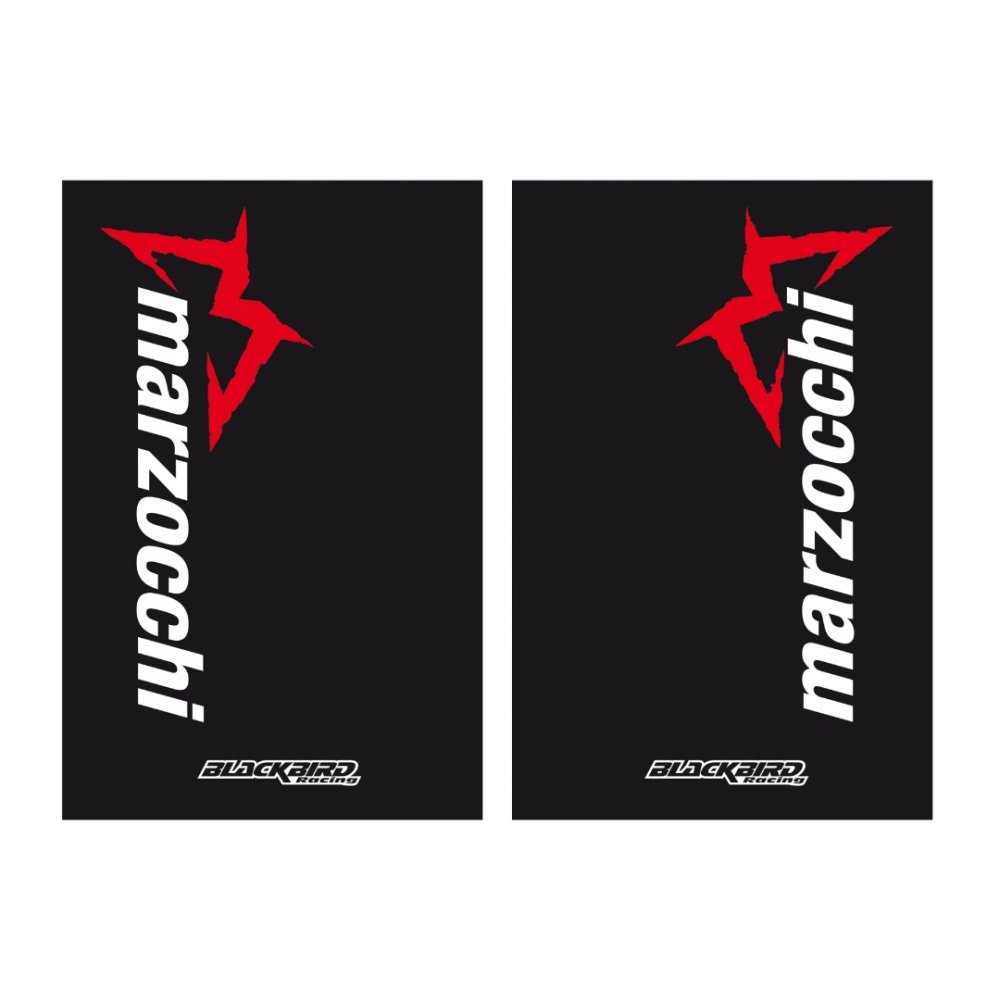 ADHESIVOS HORQUILLA MARZOCCHI NEGRO