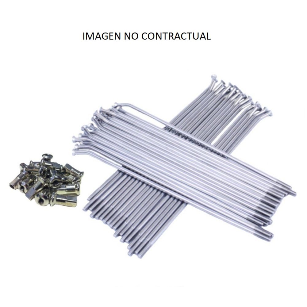 RADIOS RUEDA TRASERA GAS GAS  95-99  18"(36) RADIOS RUEDA TRASERA GAS GAS  95-99  18"(36)