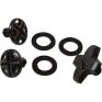Kit 3 tornillos casco Fox V2 color negro