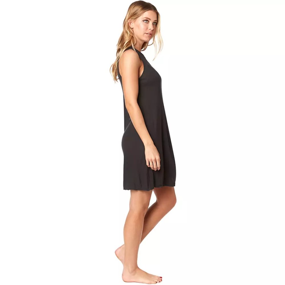Vestido Fox Bay Meadow Negro