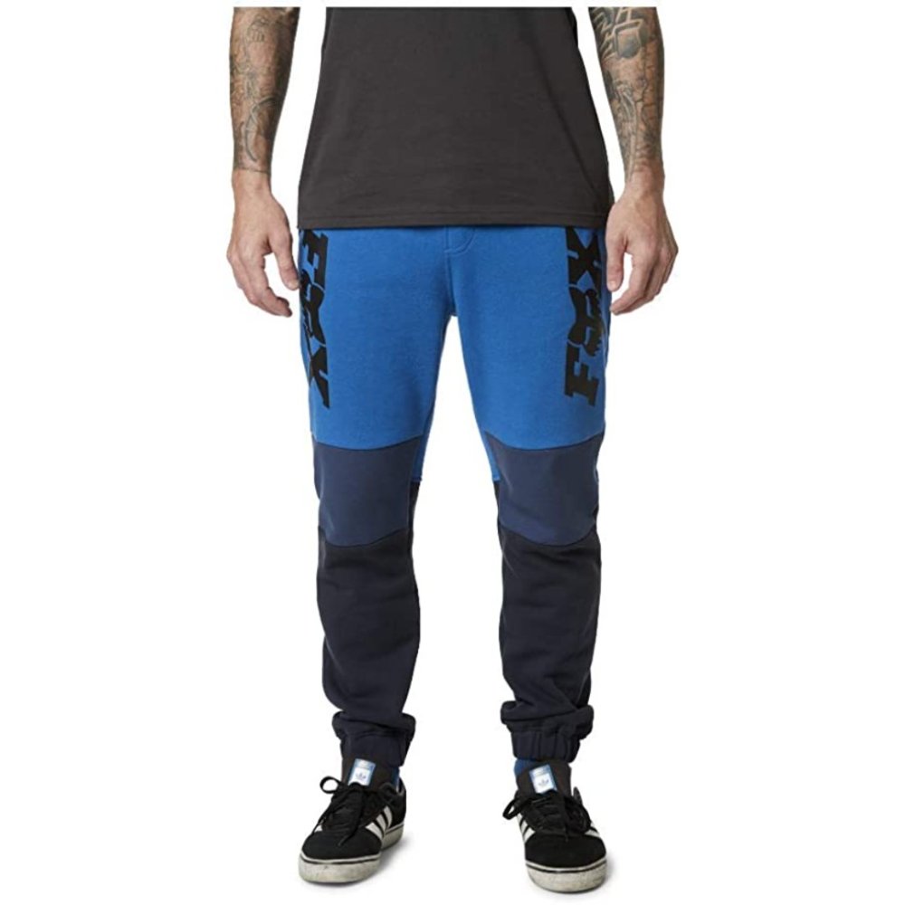 Pantalón FOX Lateral Moto Azul Royal Pantalón FOX Lateral Moto Azul Royal