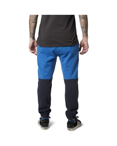 Pantalón FOX Lateral Moto Azul Royal