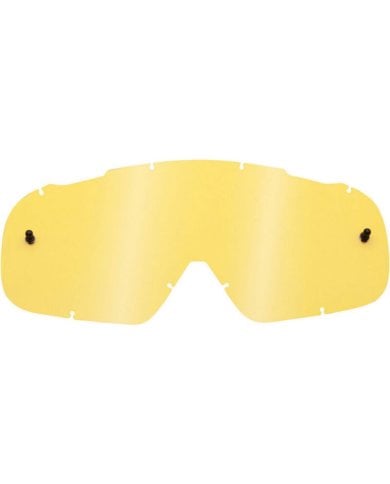 Cristal gafas Fox Airspace / Main Lexan amarillo