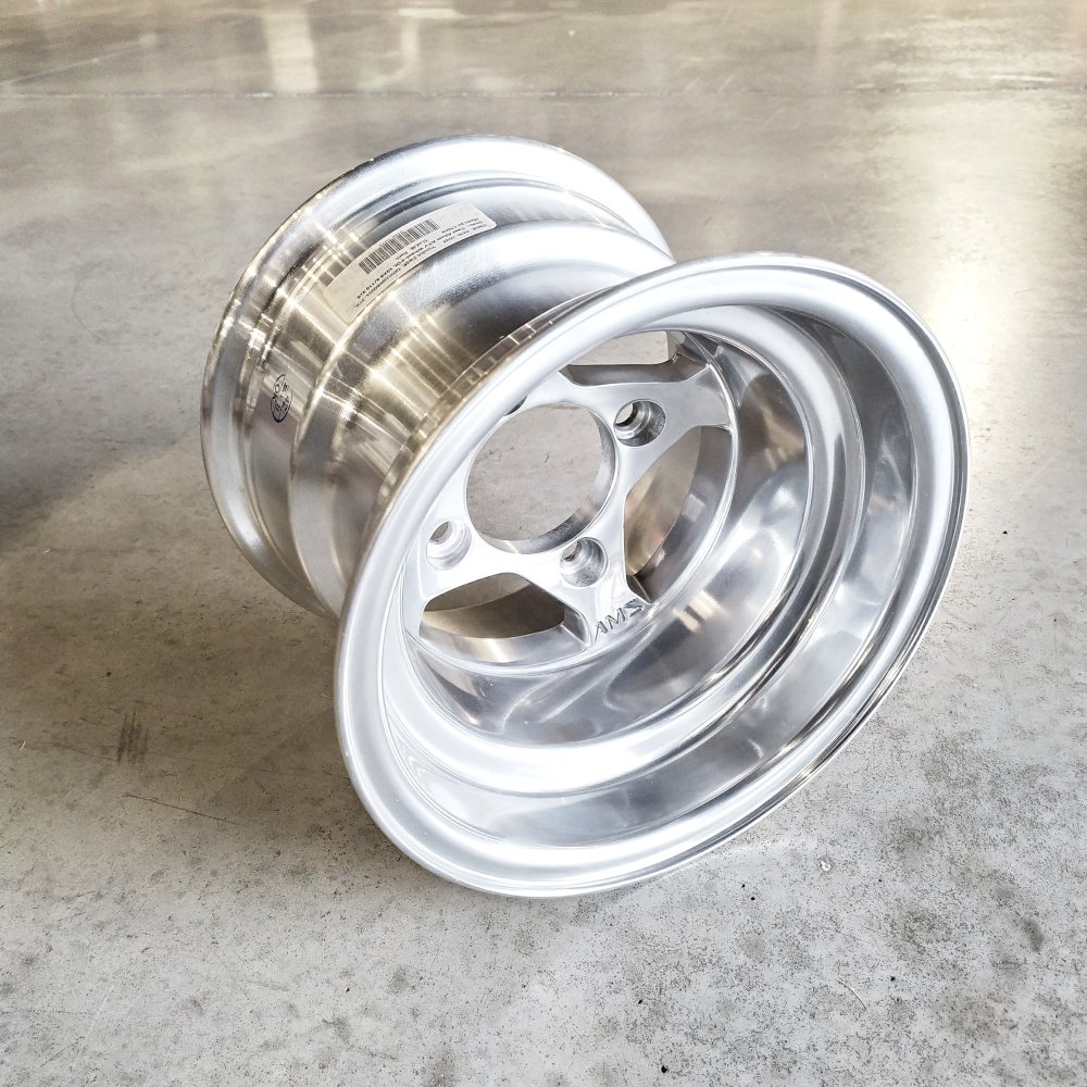 Llanta para Quad Trasera AMS Aluminio 9" 9x9 4/115 3+6