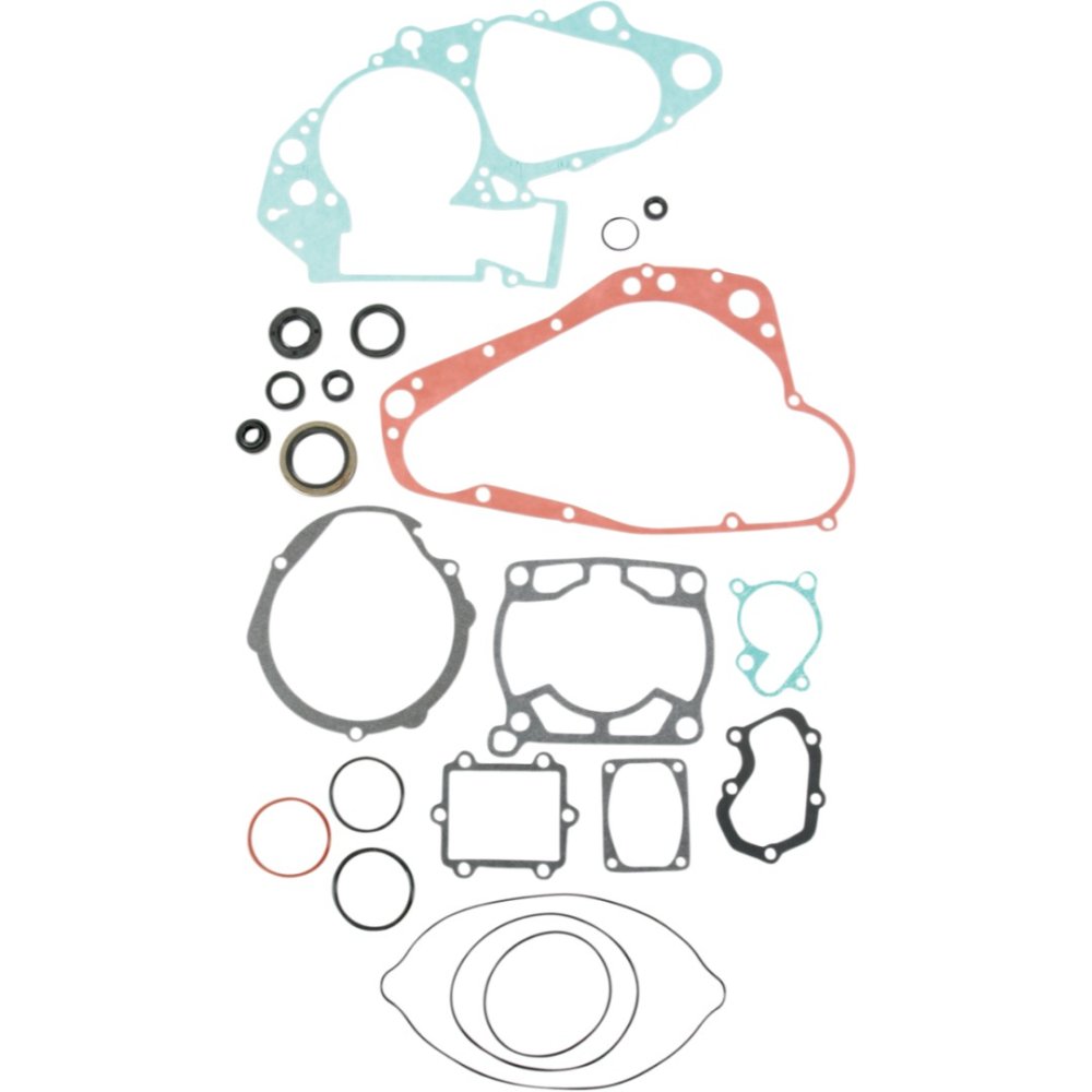 Kit completo juntas motor con retenes aceite Mooseracing Suzuki RM 250 92-93