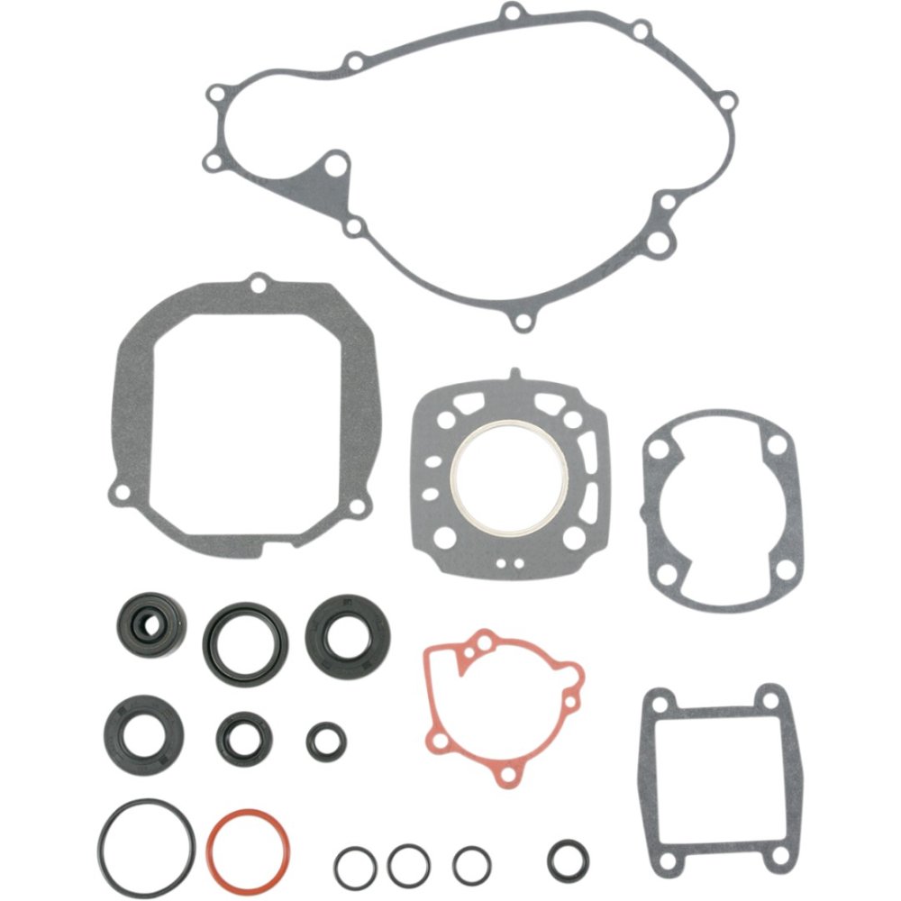 Kit completo juntas motor con retenes aceite Mooseracing Yamaha YZ 80 86-92