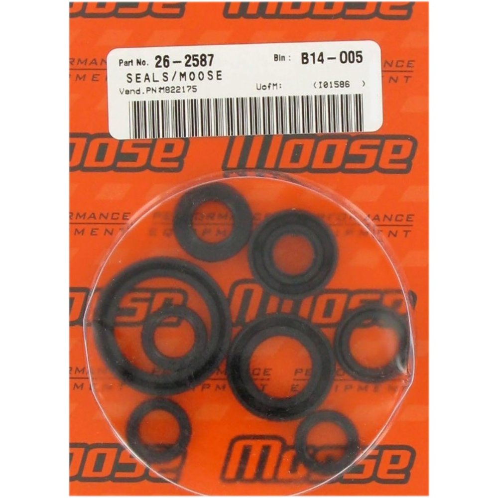 Kit retenes aceite motor Yamaha YZF/WR 250 01-13