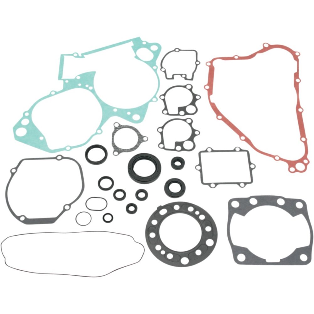 Kit completo juntas motor con retenes aceite Mooseracing Honda CR 250 02-04