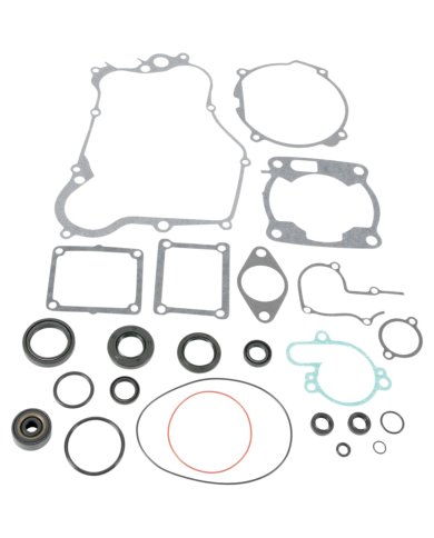 Kit completo juntas motor con retenes aceite Mooseracing Yamaha YZ 125 86-88