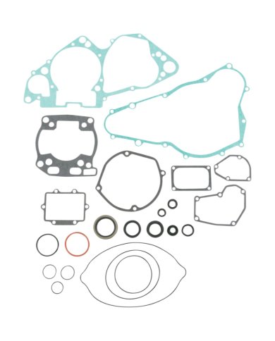 Kit completo juntas motor con retenes aceite Mooseracing Suzuki RM 250 99-00