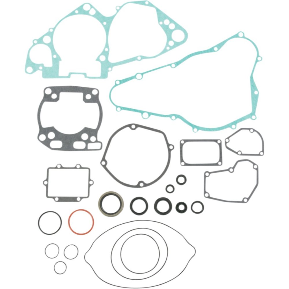 Kit completo juntas motor con retenes aceite Mooseracing Suzuki RM 250 99-00