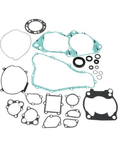 Kit completo juntas motor con retenes aceite Mooseracing Honda CR 250 89-91
