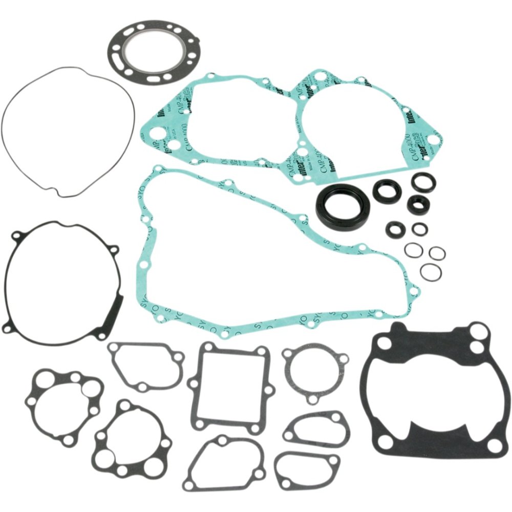 Kit completo juntas motor con retenes aceite Mooseracing Honda CR 250 89-91