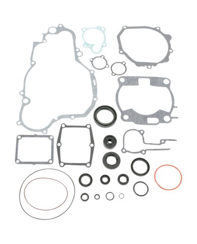 Kit completo juntas motor con retenes aceite Mooseracing Yamaha YZ 250 88-89