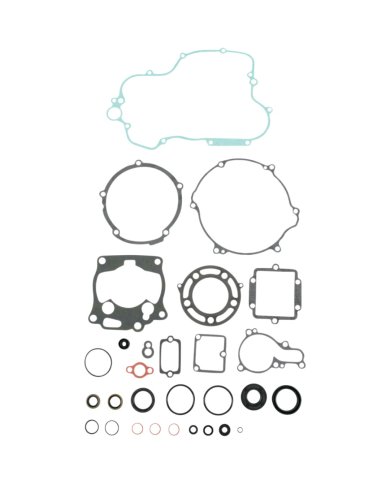 Kit completo juntas motor con retenes aceite Mooseracing Kawasaki KX 125 95-97