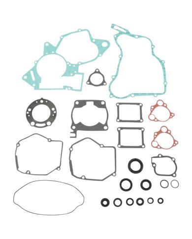 Kit completo juntas motor con retenes aceite Mooseracing Honda CR 125 01-02