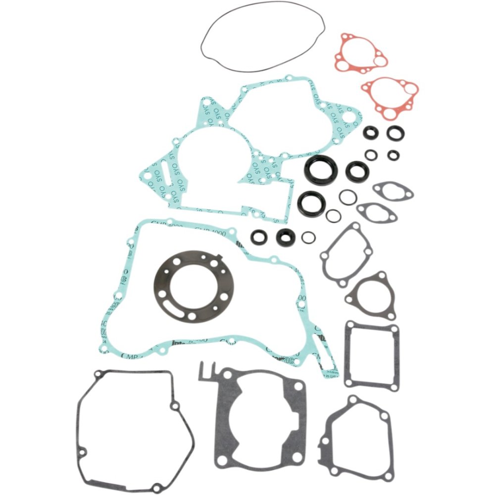 Kit completo juntas motor con retenes aceite Mooseracing Honda CR 125 98-99 Kit completo juntas motor con retenes aceite Mooseracing Honda CR 125 98-99
