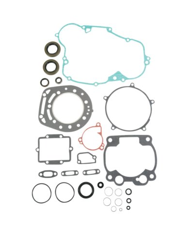 Kit completo juntas motor con retenes aceite Mooseracing Kawasaki KX 500 89-04 Kit completo juntas motor con retenes aceite Mooseracing Kawasaki KX 500 89-04